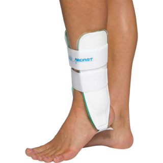 Aircast Air-Stirrup Ankle Brace - On Ankle