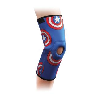 DonJoy® Advantage Kid’s Patella Knee Sleeve Featuring Marvel - Capt America