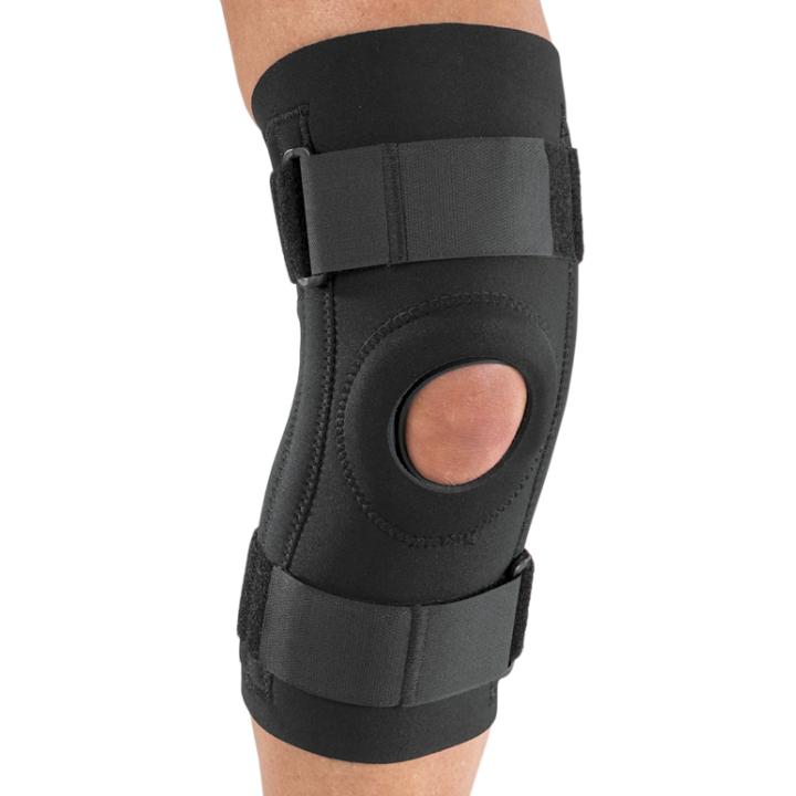 Procare Stabilized Knee Support - On Knee