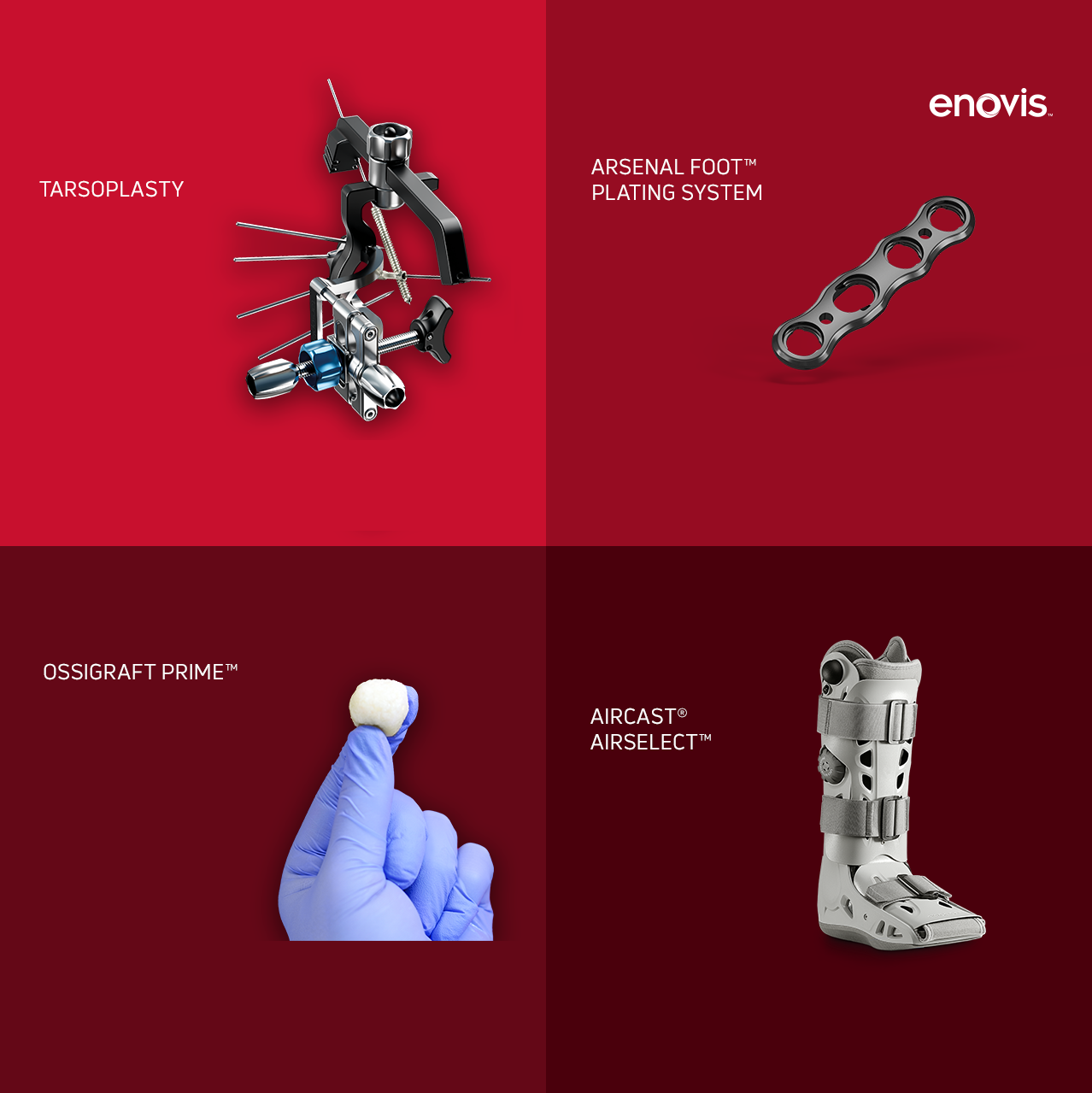Enovis Foot & Ankle ACFAS