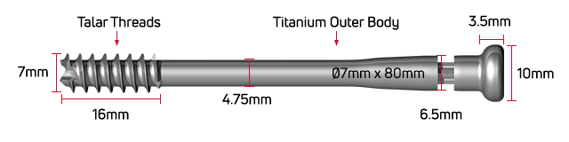 DynaNail Helix® - Headed Option