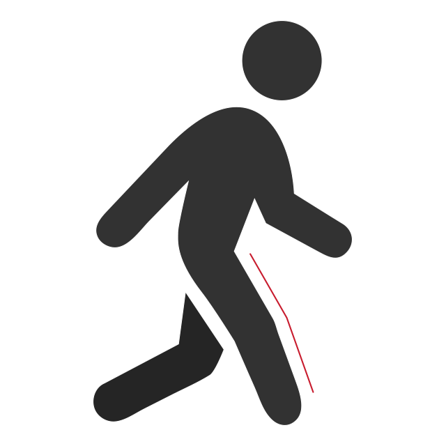 10 degree flexion