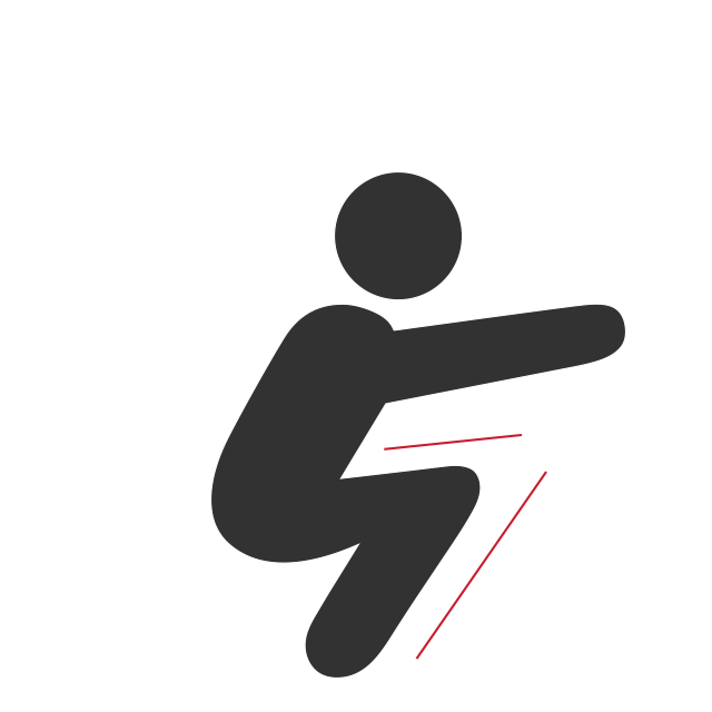 120 degree flexion