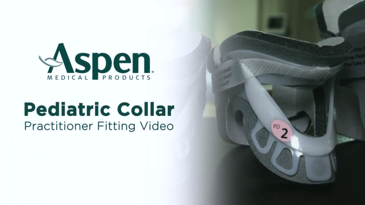 Aspen Pediatric Collar - Fitting
