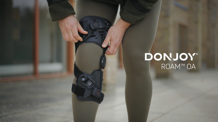 Jette's Roam OA Knee Brace Story