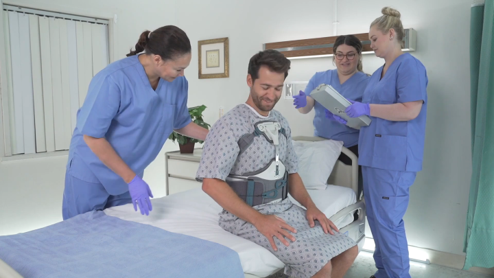 VRTX TLSO & LSO Application & Care Instructions