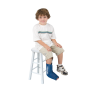 Aircast Pediatric Ankle Cryo/Cuff - On ankle